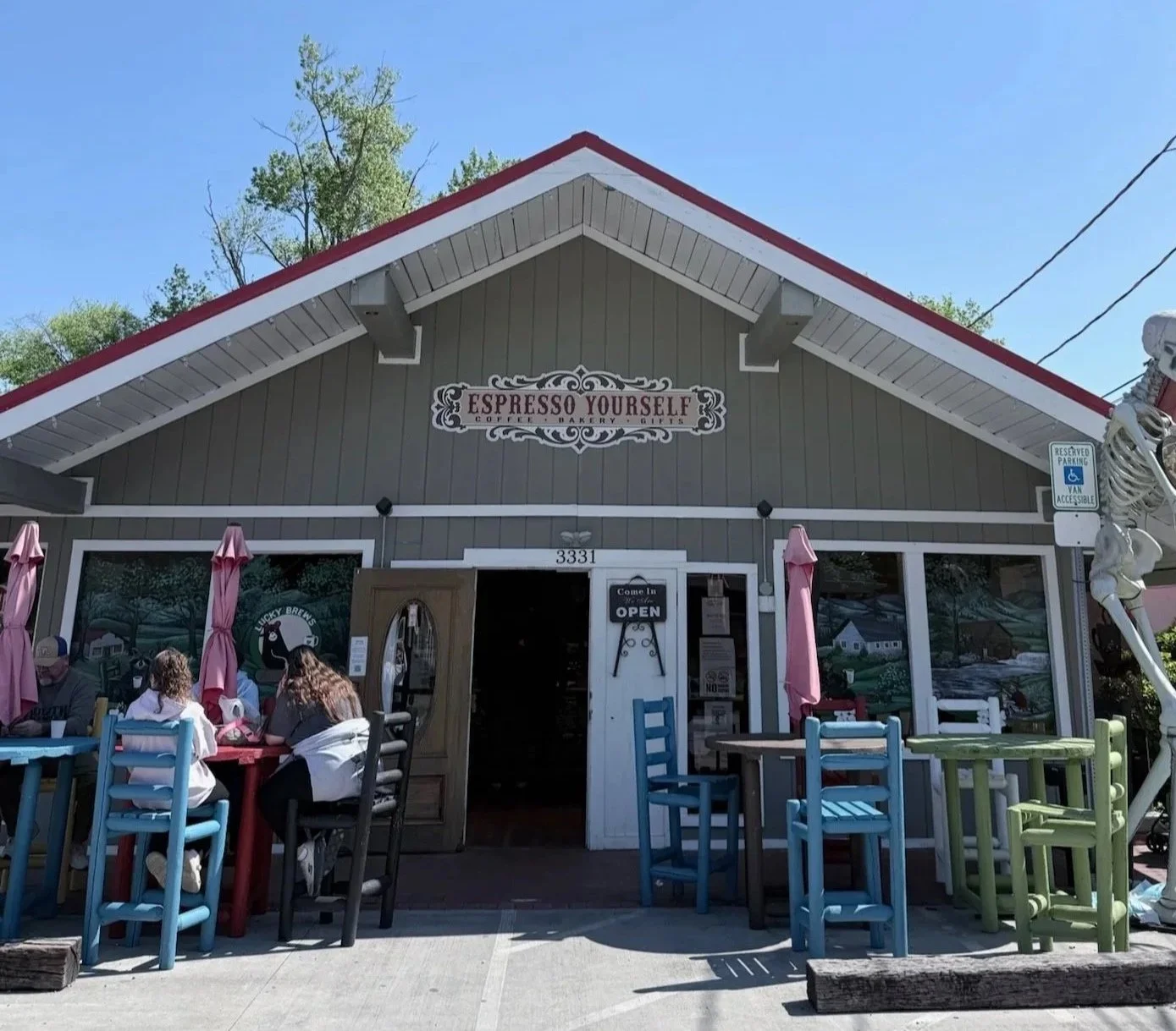 Espresso Yourself Coffee Shop Pigeon Forge