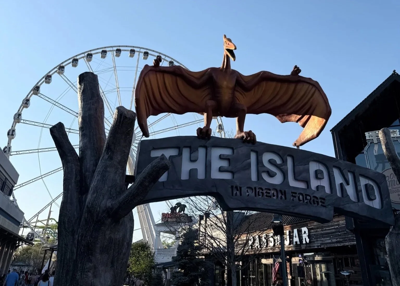 The Island Pigeon Forge