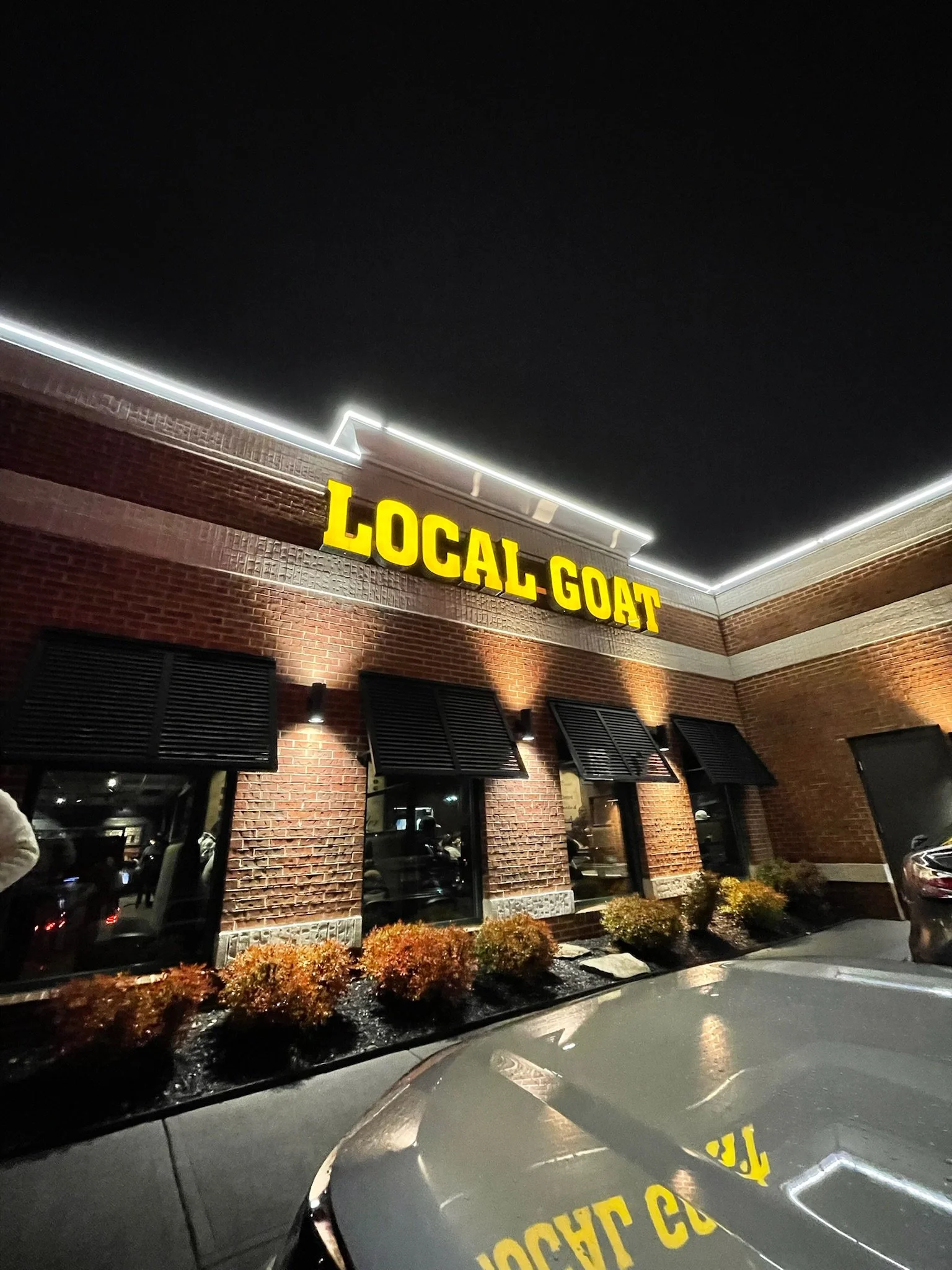 Local Goat Pigeon Forge