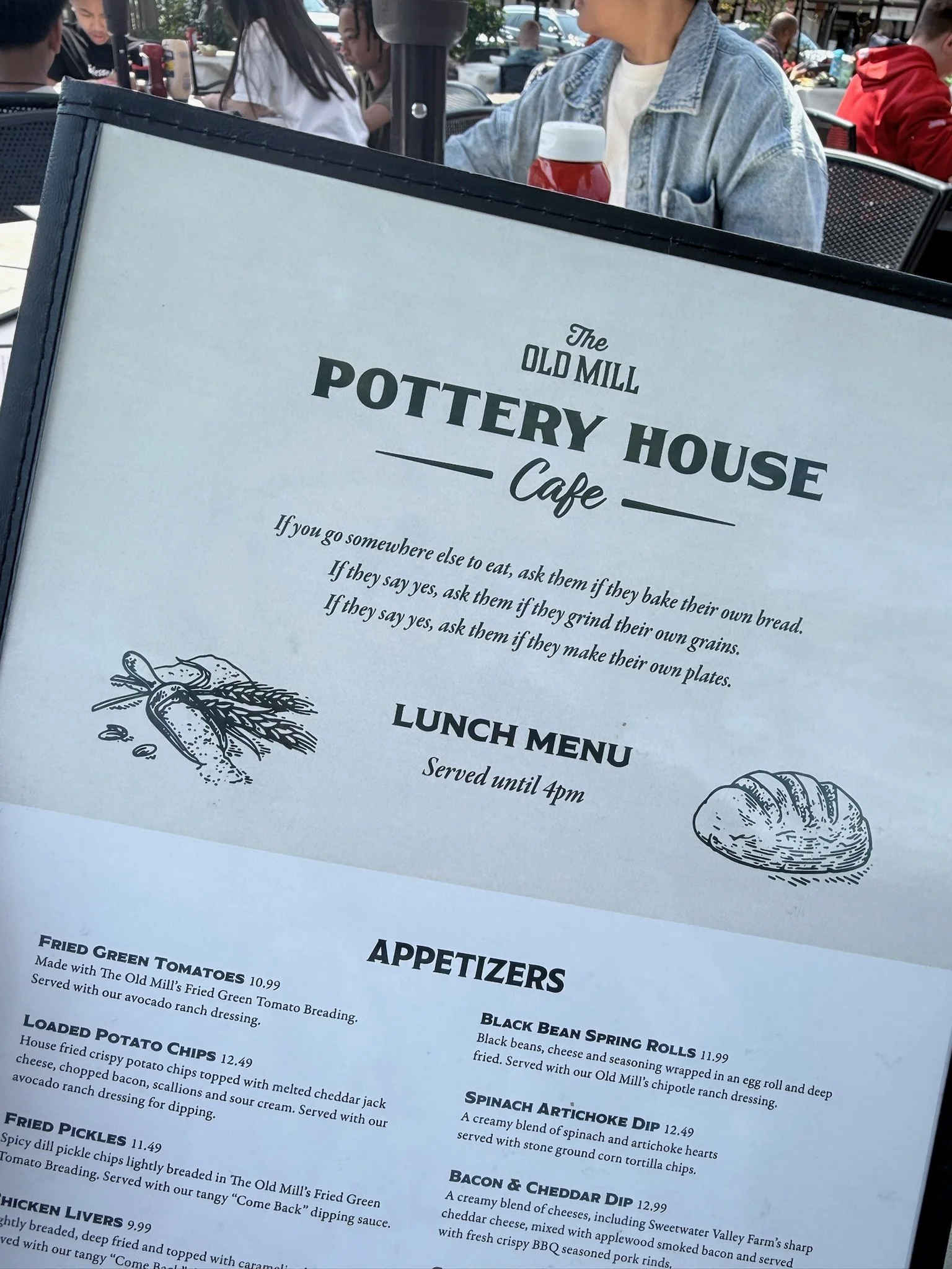The Old Mill Pottery House Cafe Pigeon Forge