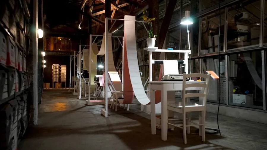 La maison de papier – La Fabrique, 2019
