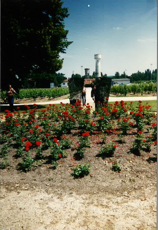Exposition "4 sculpteurs dans les graves", 1995