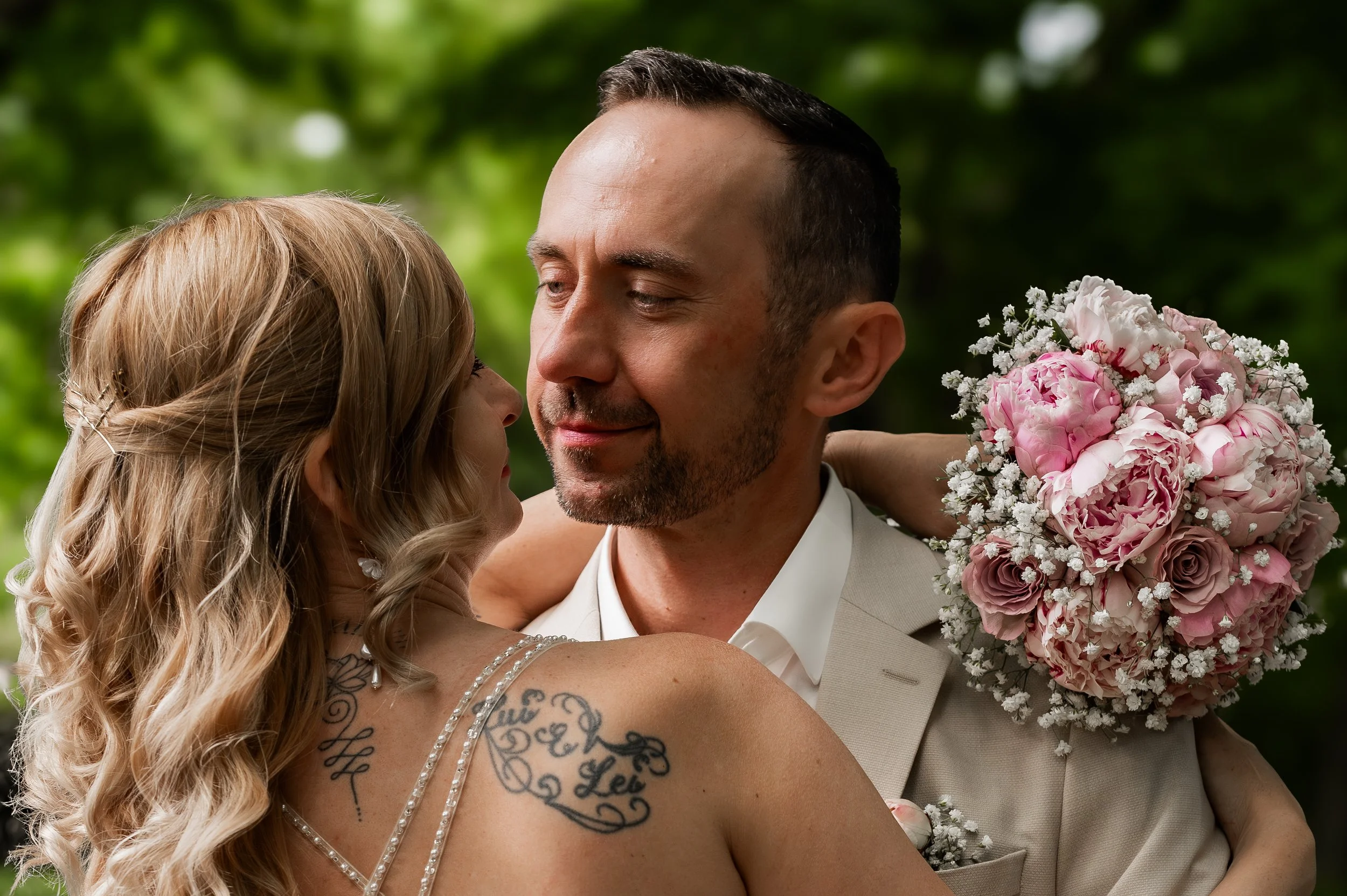 Hochzeit im Haus Martfeld in Schwelm