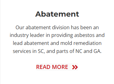 CIDS asbestos, lead and mold abatement services