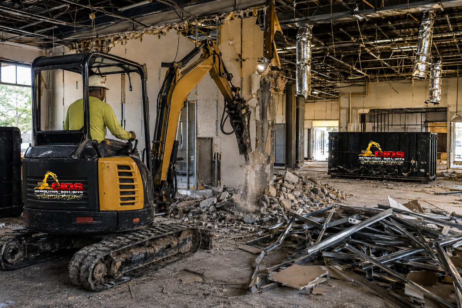 CIDS selective and total demolition services