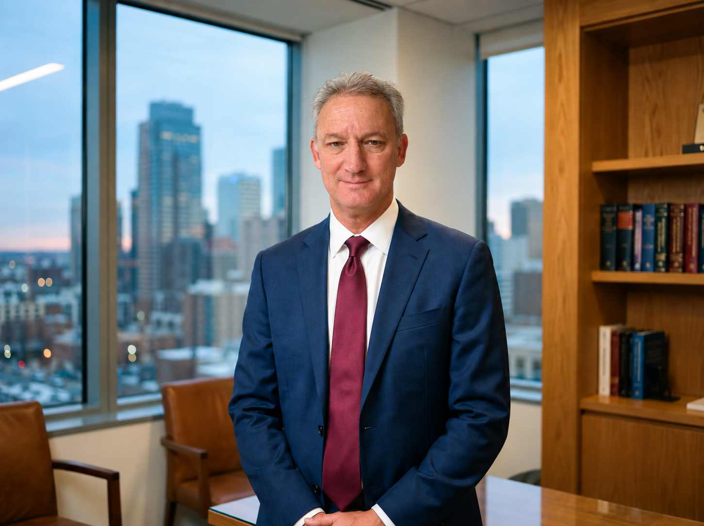 R. Barry Tucker, President CIDS Holdco