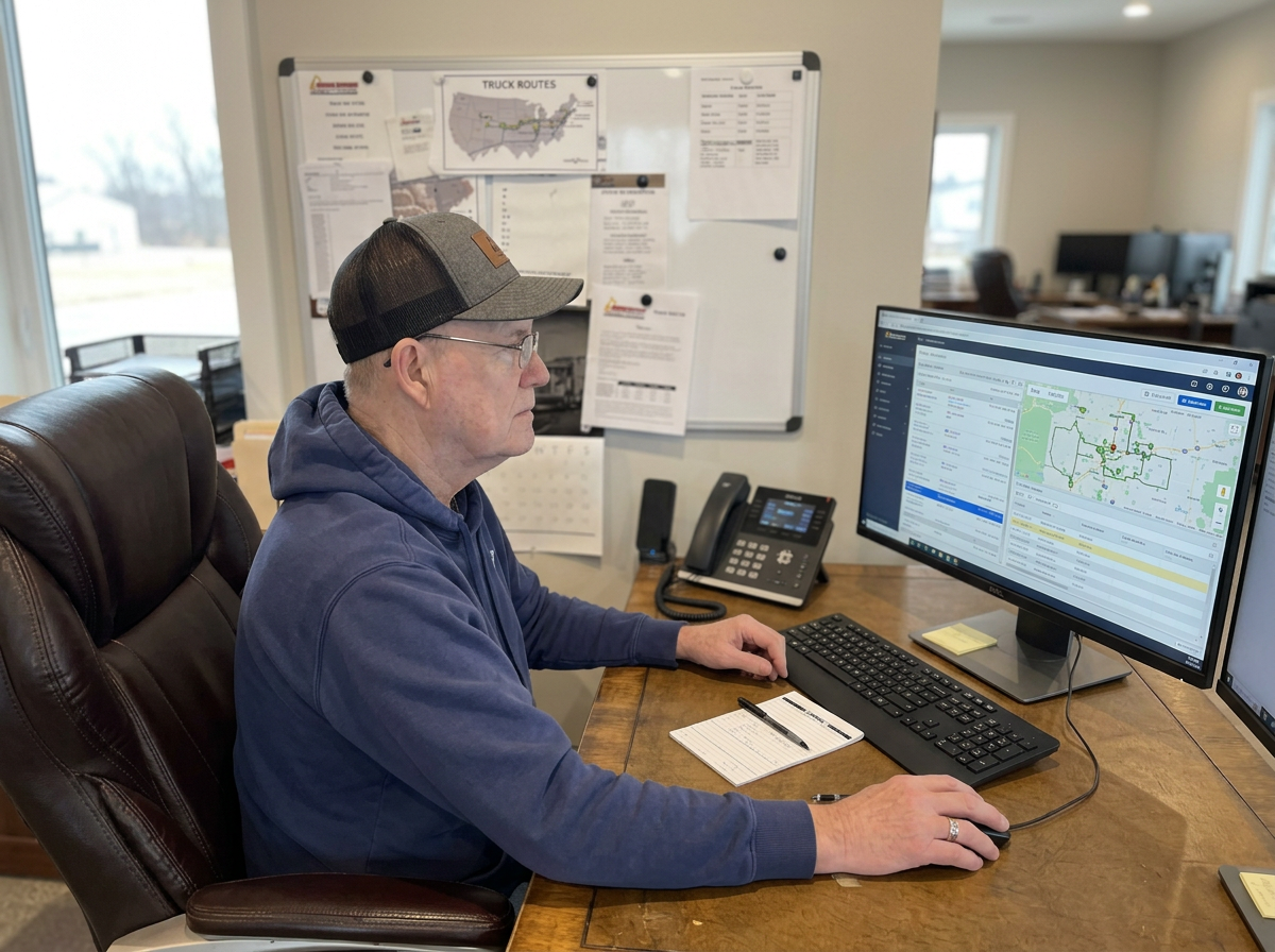 Eric Westerlund, Senior Dispatcher CIDS