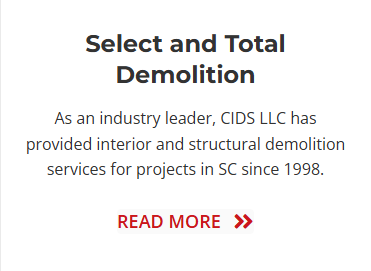 CIDS selective and total demolition services