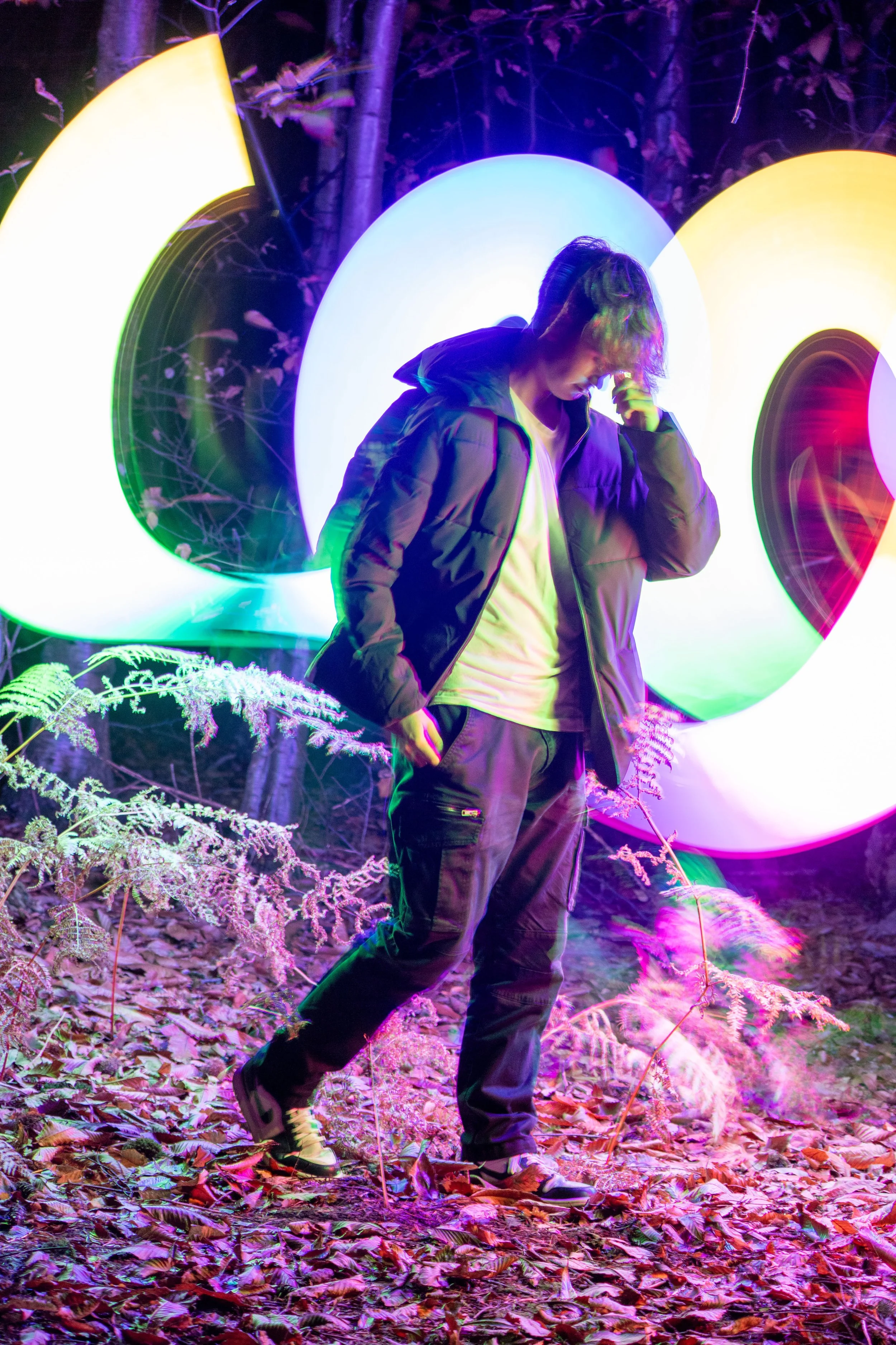 Vibrant Haze