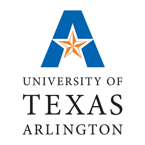 University of Texas Arlington logo with a large stylized letter A featuring a star inside.