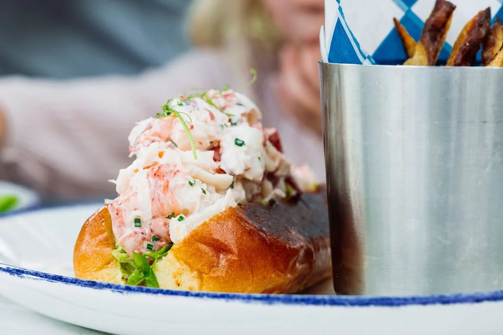 Have you missed me? 🦞

Our Lobster Roll is back on the dinner and lunch menus, and guess what? We're serving not just one, but TWO per order. 

🍞🍞 Lobster Rolls: Choice of chilled or warm (two per order). Osetra Caviar, Salt &amp; Vinegar Chips