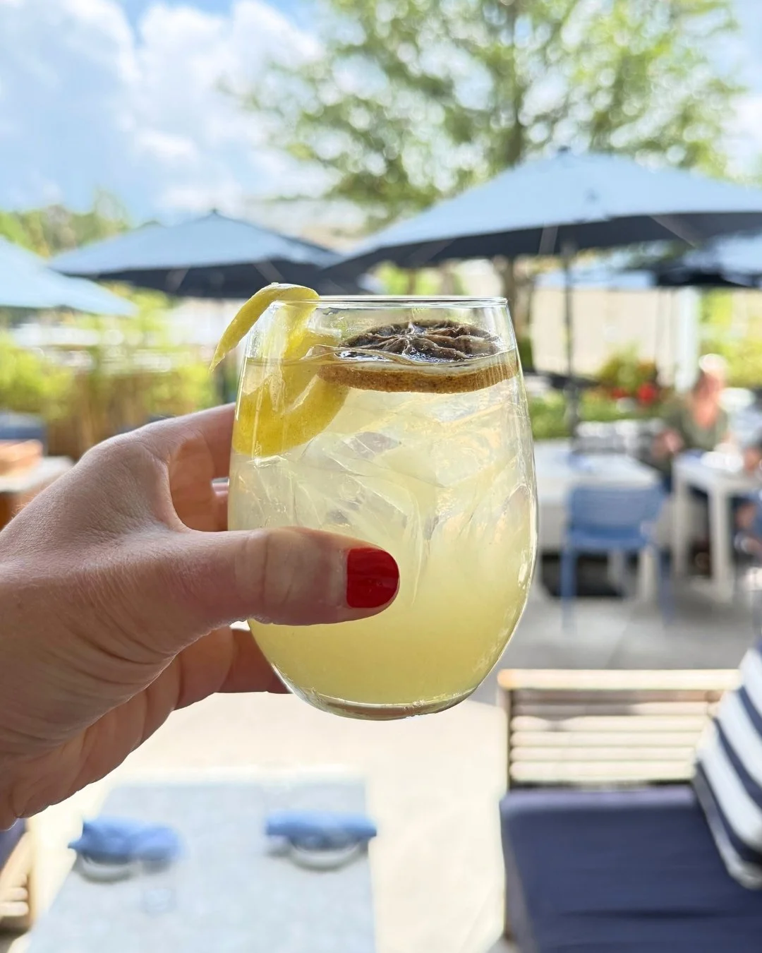 Some things don't have to change with the seasons: like our Thursday $9 Spritz special. We're still rolling with it all day, every Thursday. 

🍋 Limoncello Spritz: sweet and citrusy garnished with lemon (featured here)

🌱 Hugo Spritz: bright and bo