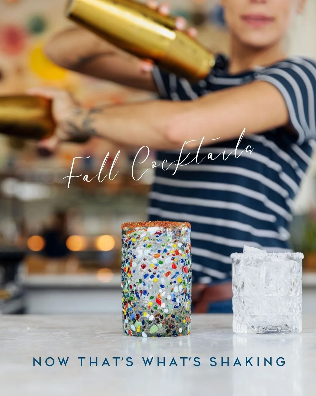 The best place to be this fall? On our happy patio, of course. Our 🍂 Fall Cocktail Menu 🍂 has arrived and you&rsquo;re gonna love it. 

🍐 Fall in love with &ldquo;Fall in Pearis&rdquo; 
🛫 Hop on the &ldquo;Private Jet&rdquo; (always!)
🍌 Book a t