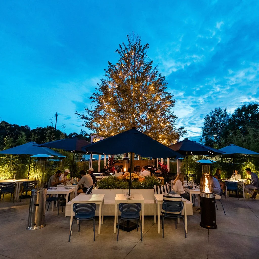 Falling in love with fall on the patio. 🍂

Crisp air, light sweater weather, and a menu full of autumnal bites&mdash;from our Daily Catch with wild mushroom, parsnip and sweet potato to Southern Seafood Stew, plus your year-round favorites (yes, inc
