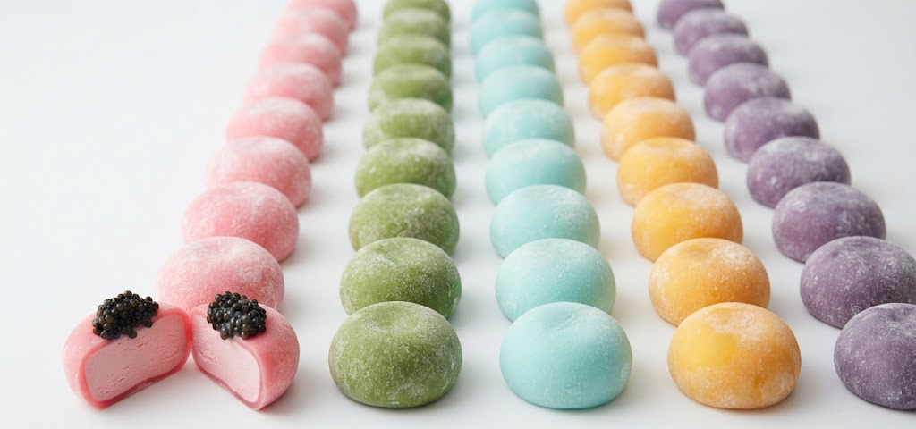 Reserve Haute custom ice cream activation featuring artisan flavors for an upscale private party.