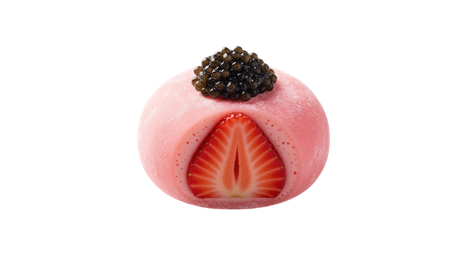 Gourmet house-made ice cream and premium sweet pairings presented on elegant luxury tableware.