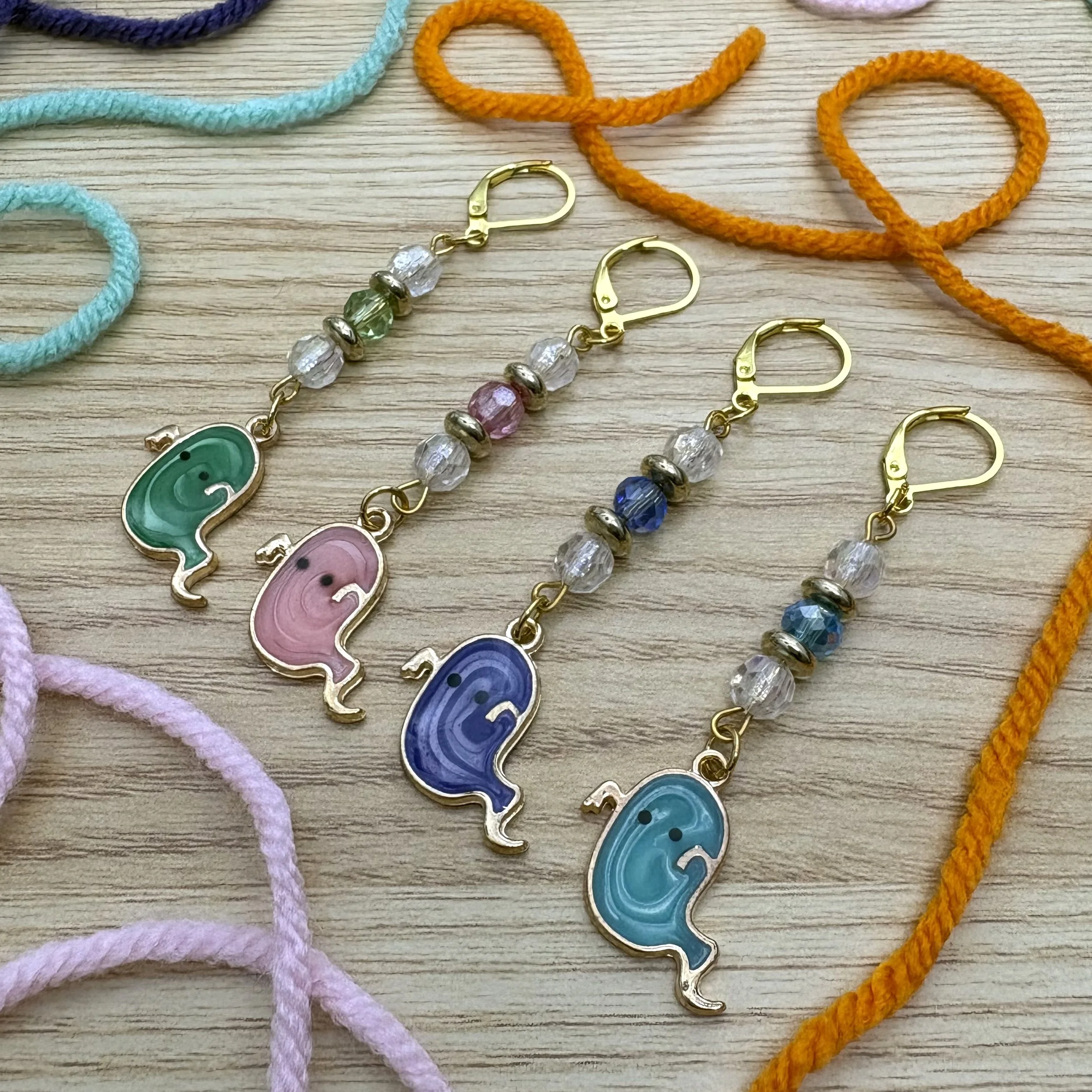 Ghost Stitch Markers