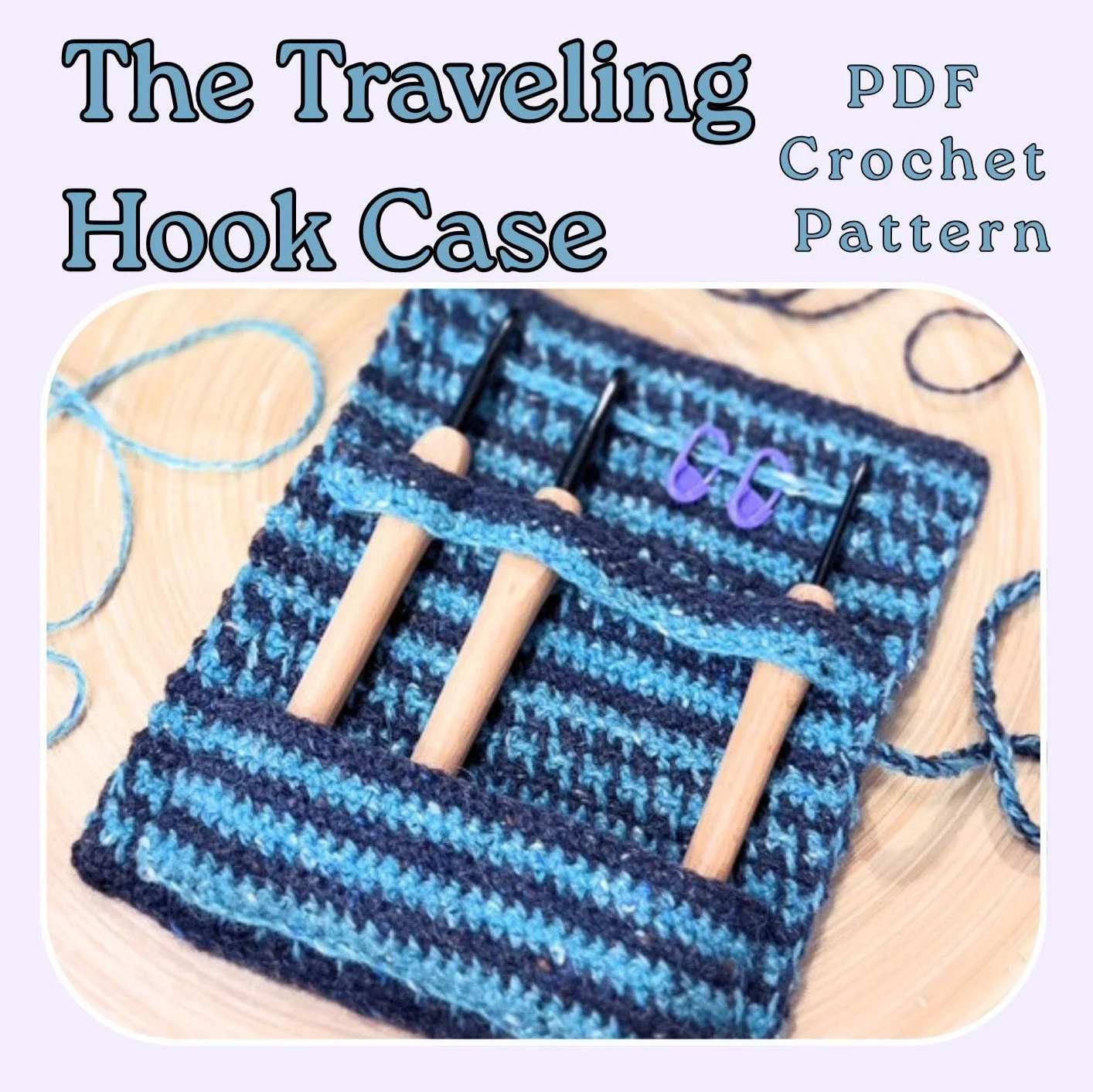Travel Crochet Hook Case Pattern