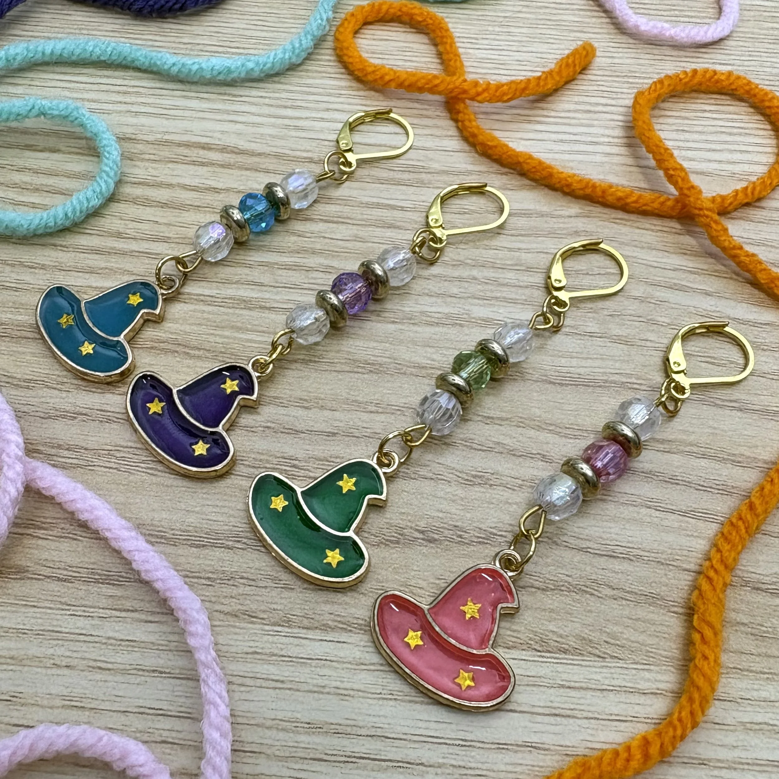 Witch Hat Stitch Markers