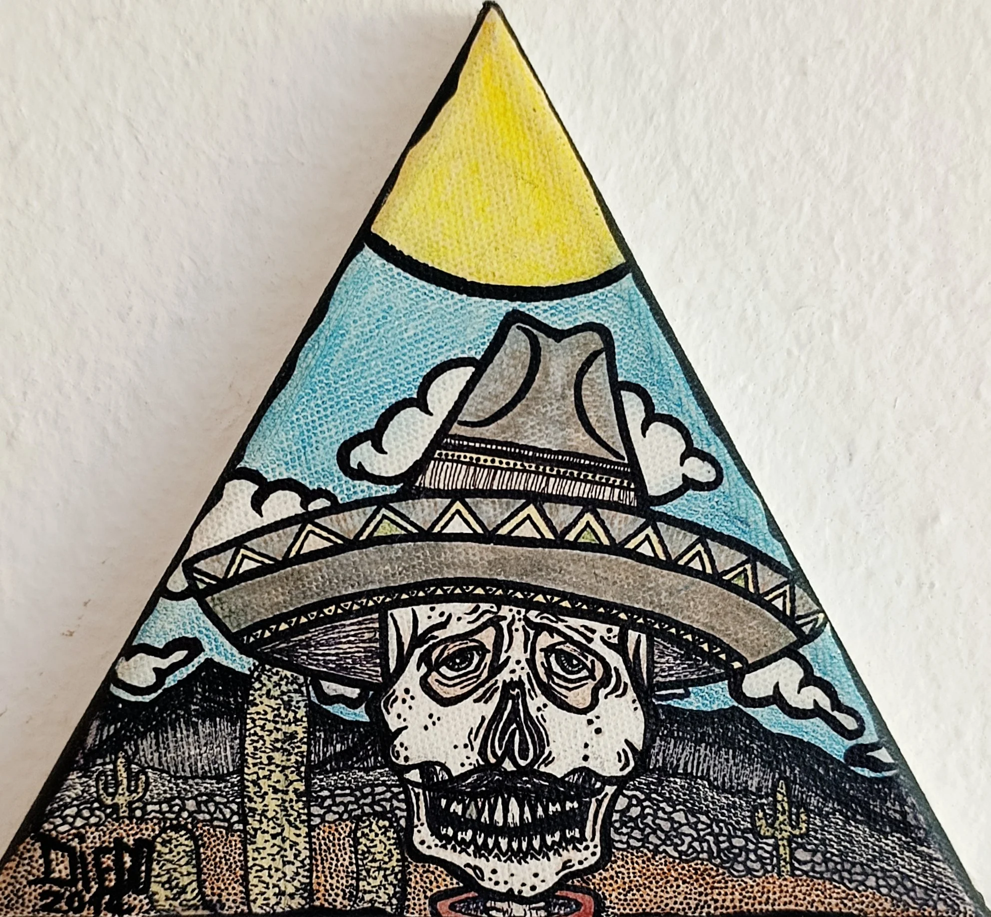 Sombrero Skull