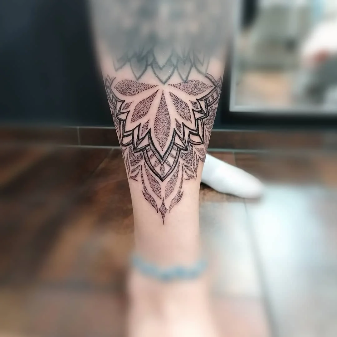 Dotwork Pattern