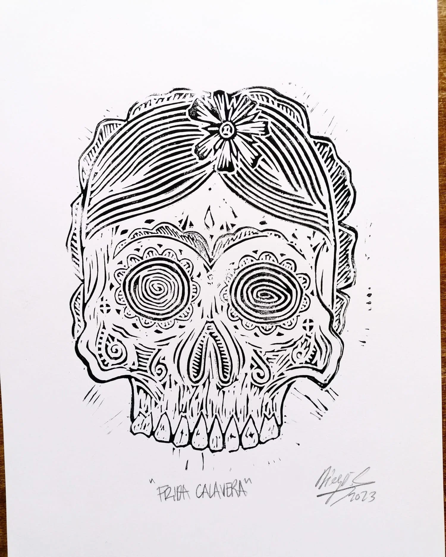 Frida Calavera