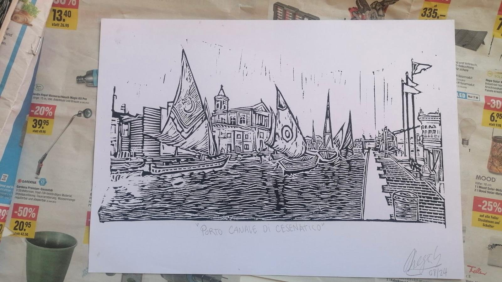Portocanale di Cesenatico