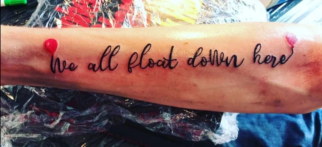 We all float down here