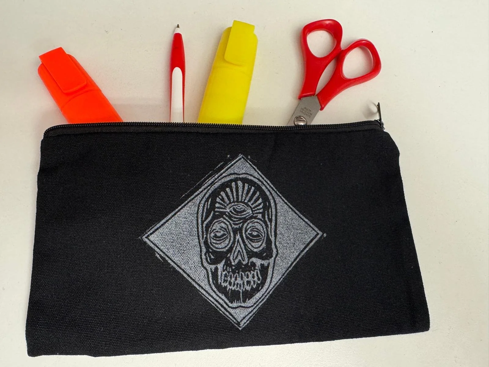 Gambacciani Logo Zipperbag