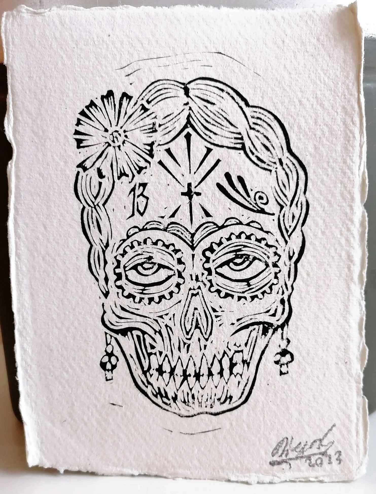 Skeleton Frida