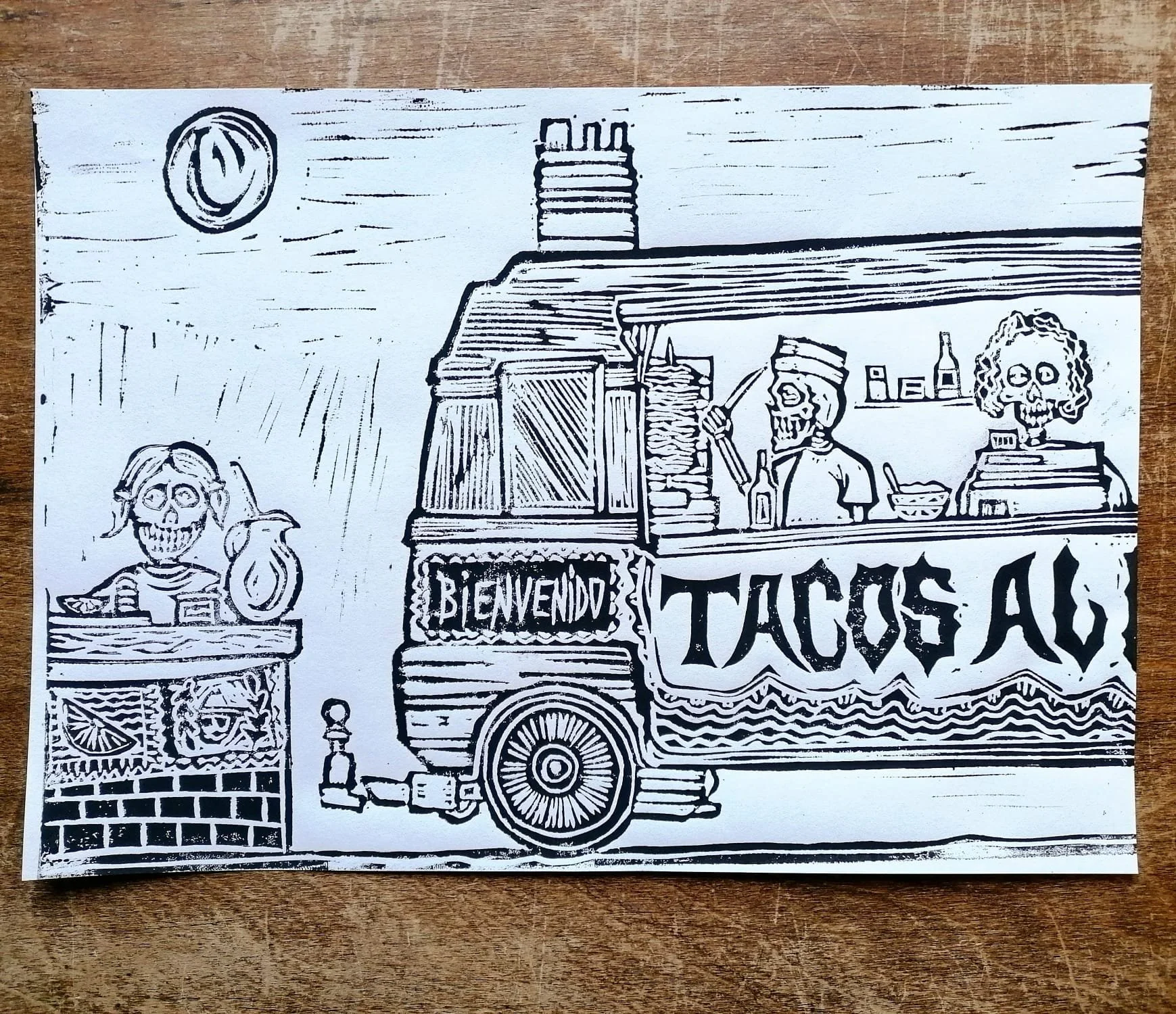 Tacos al Pastor