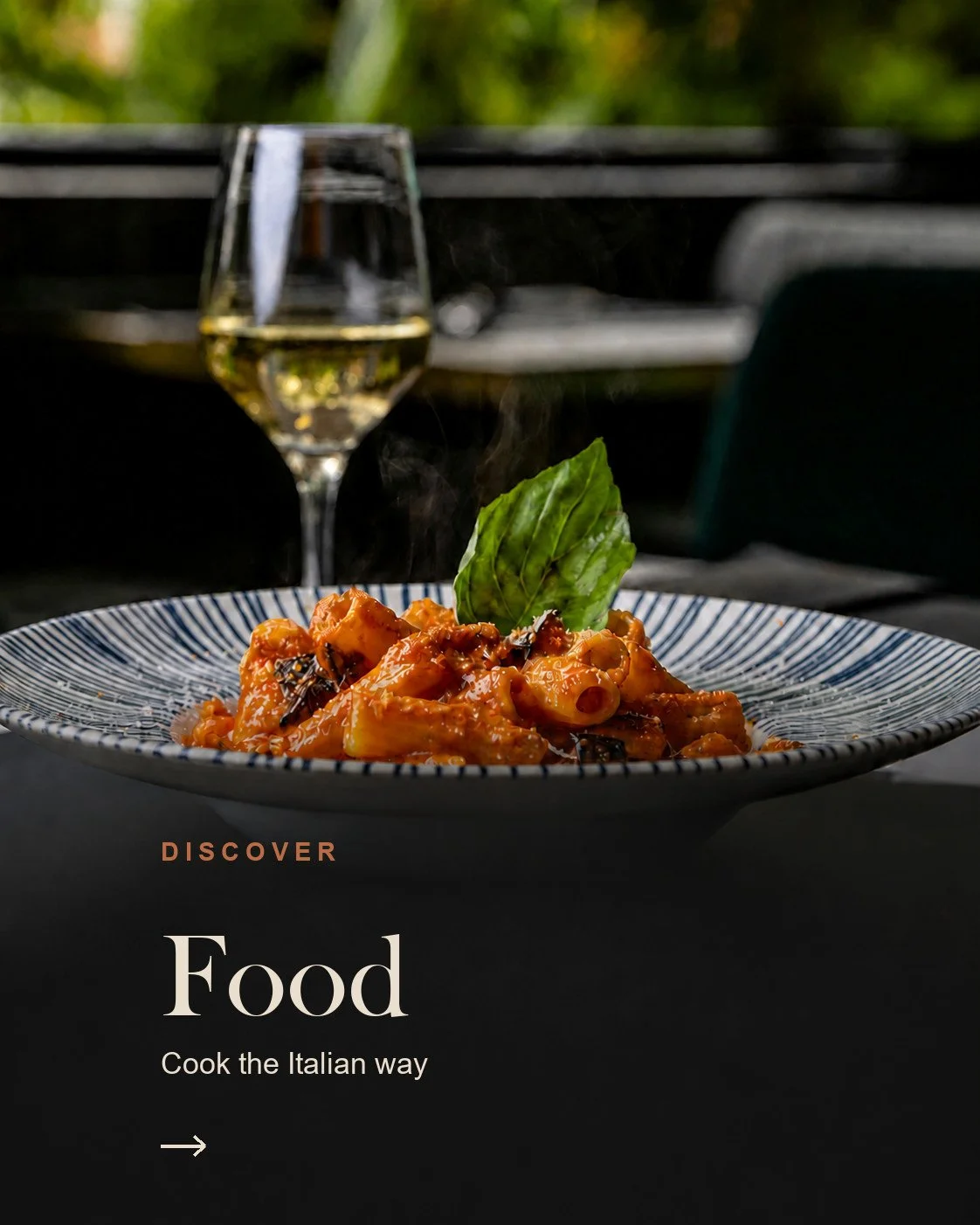 Discover Food — Cook the Italian way