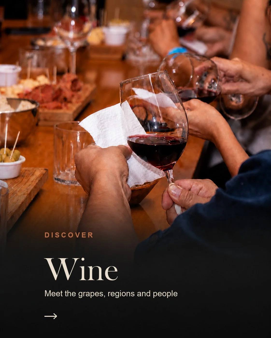 Discover Wine — Meet the grapes, regions and people