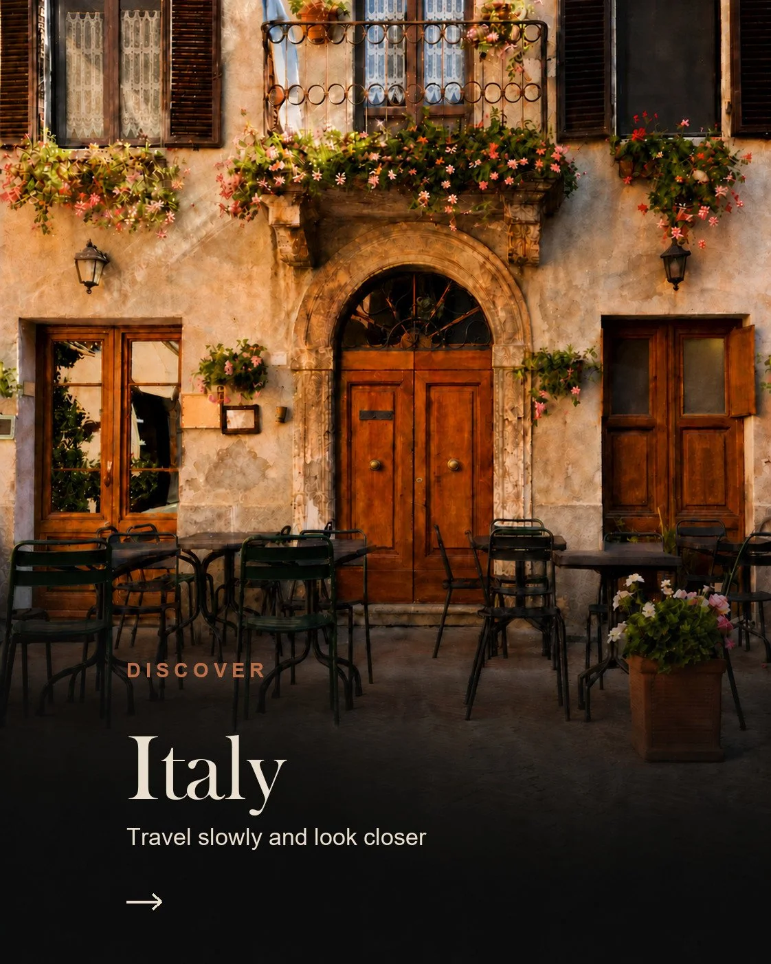 Discover Italy — Travel slowly and look closer