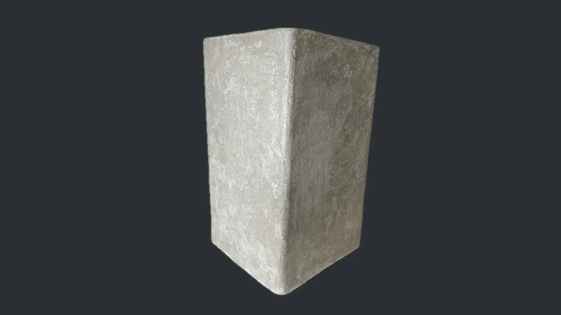 Travertino Planter