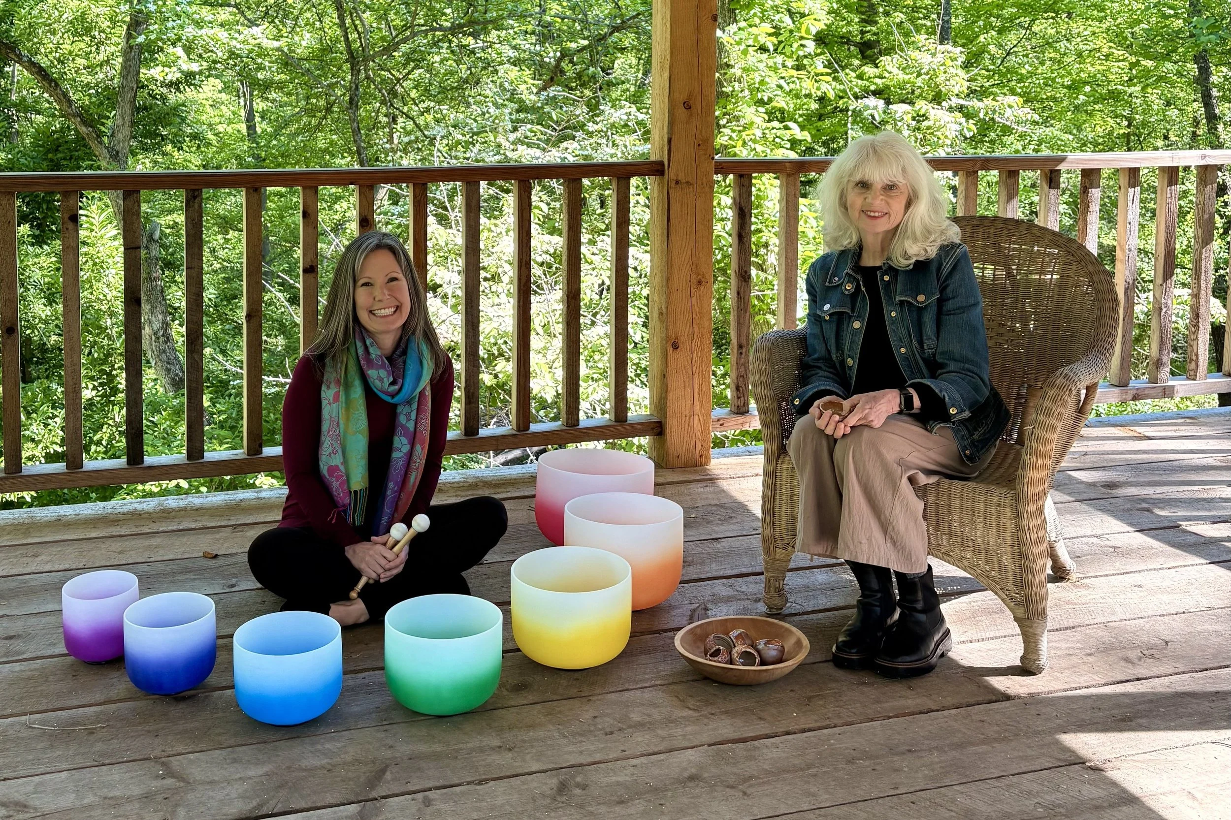 Inner Stillness with Sound and Clay