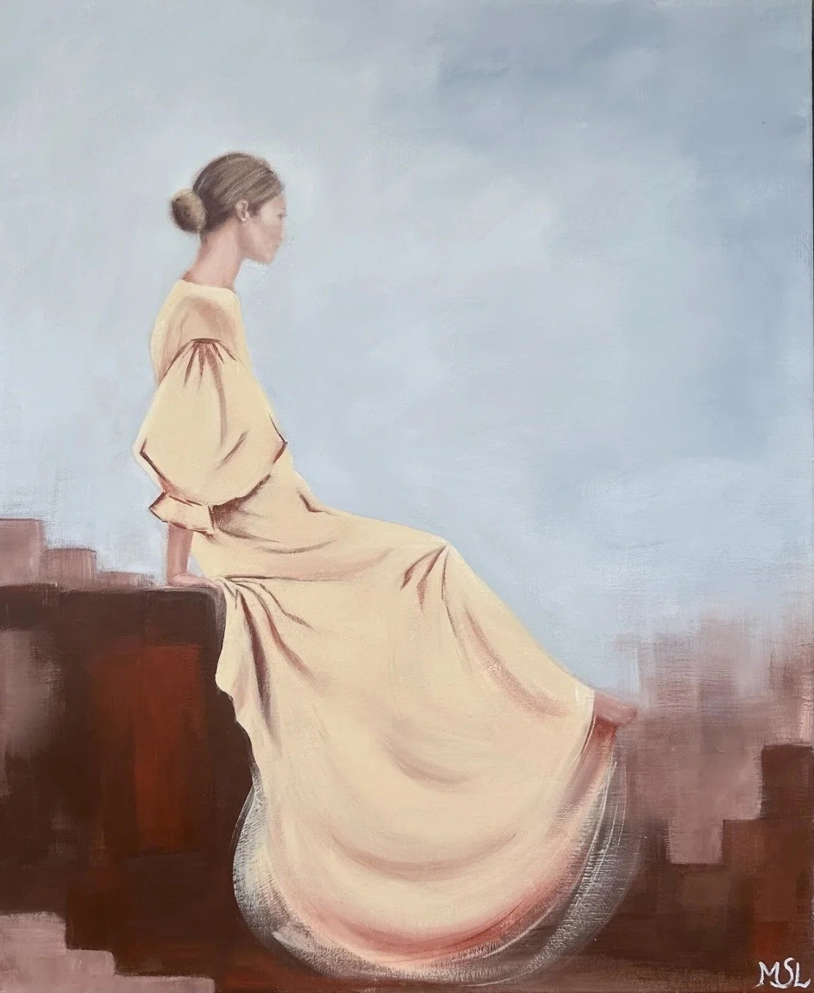 Quiet Moment, 2026 |
Acrylic on canvas |
60 x 73 cm |
Sold