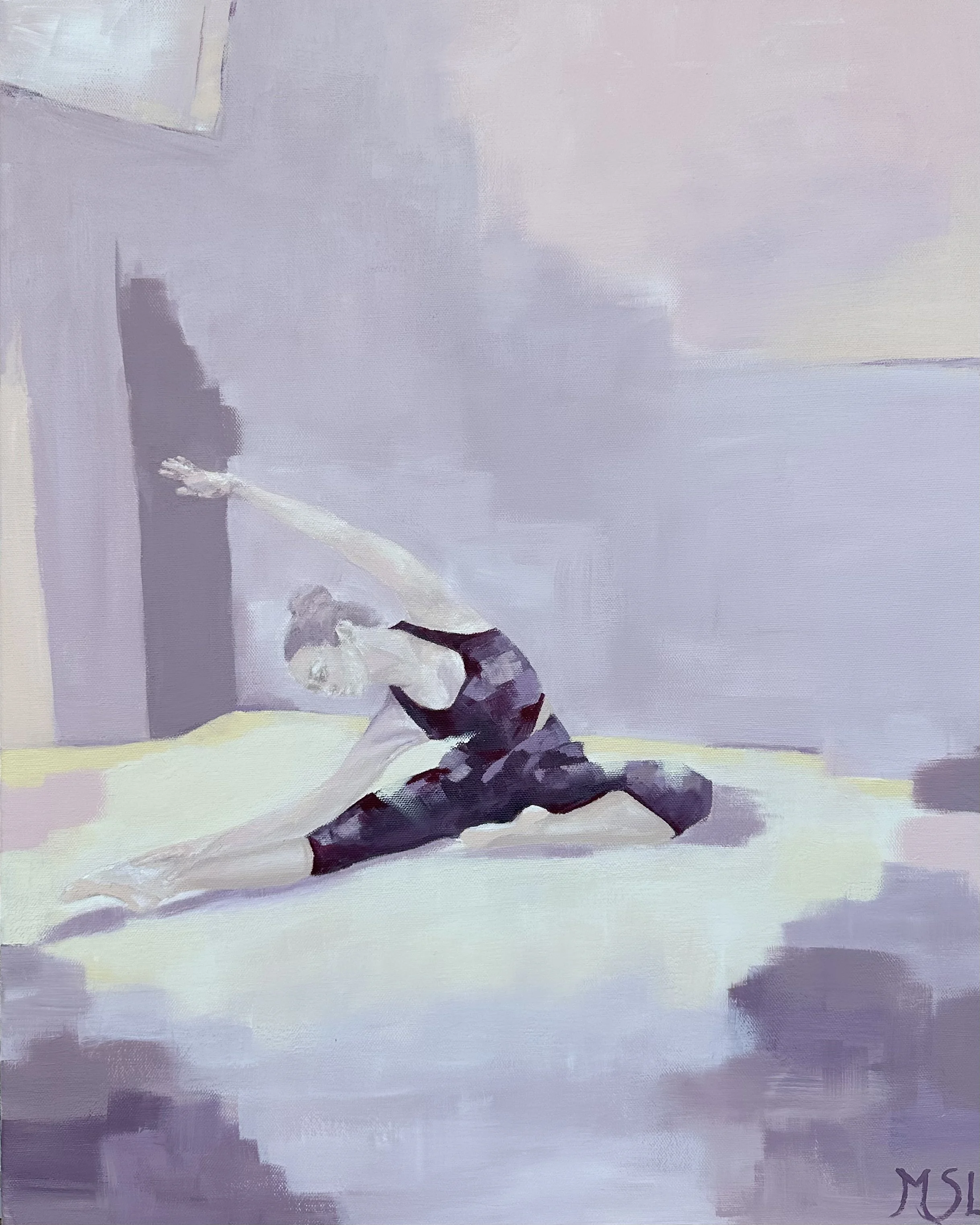 Warming up, 2024 |
Acrylic on canvas |
50 x 61 cm |
Available