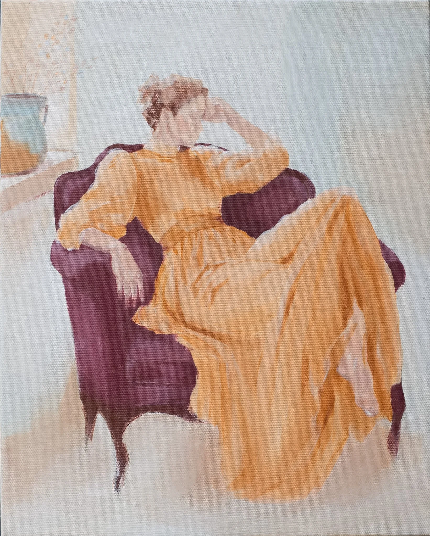 A Quiet Place, 2026 |
Acrylic on canvas |
40 x 50 cm |
Sold