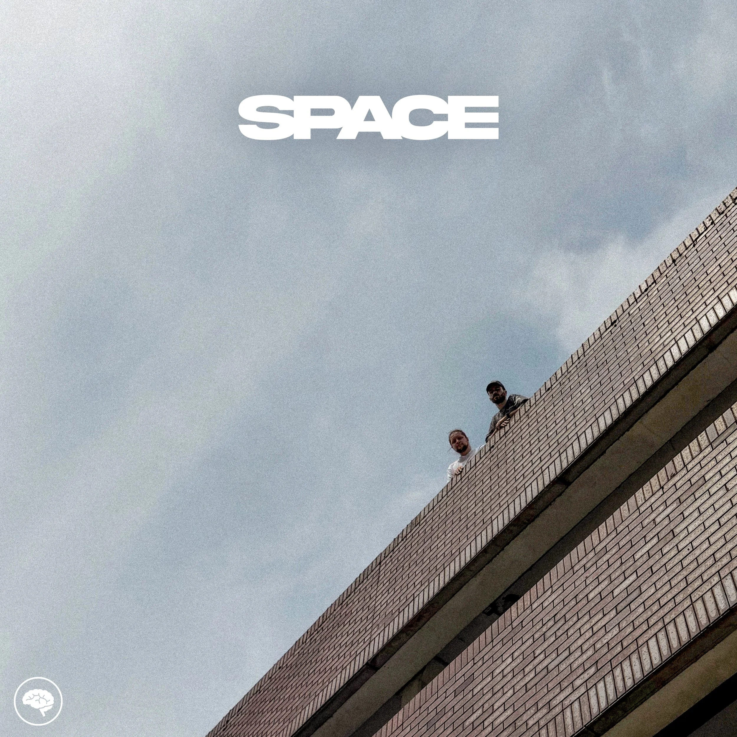 The front cover artwork for Space, the EP by Cortese. 