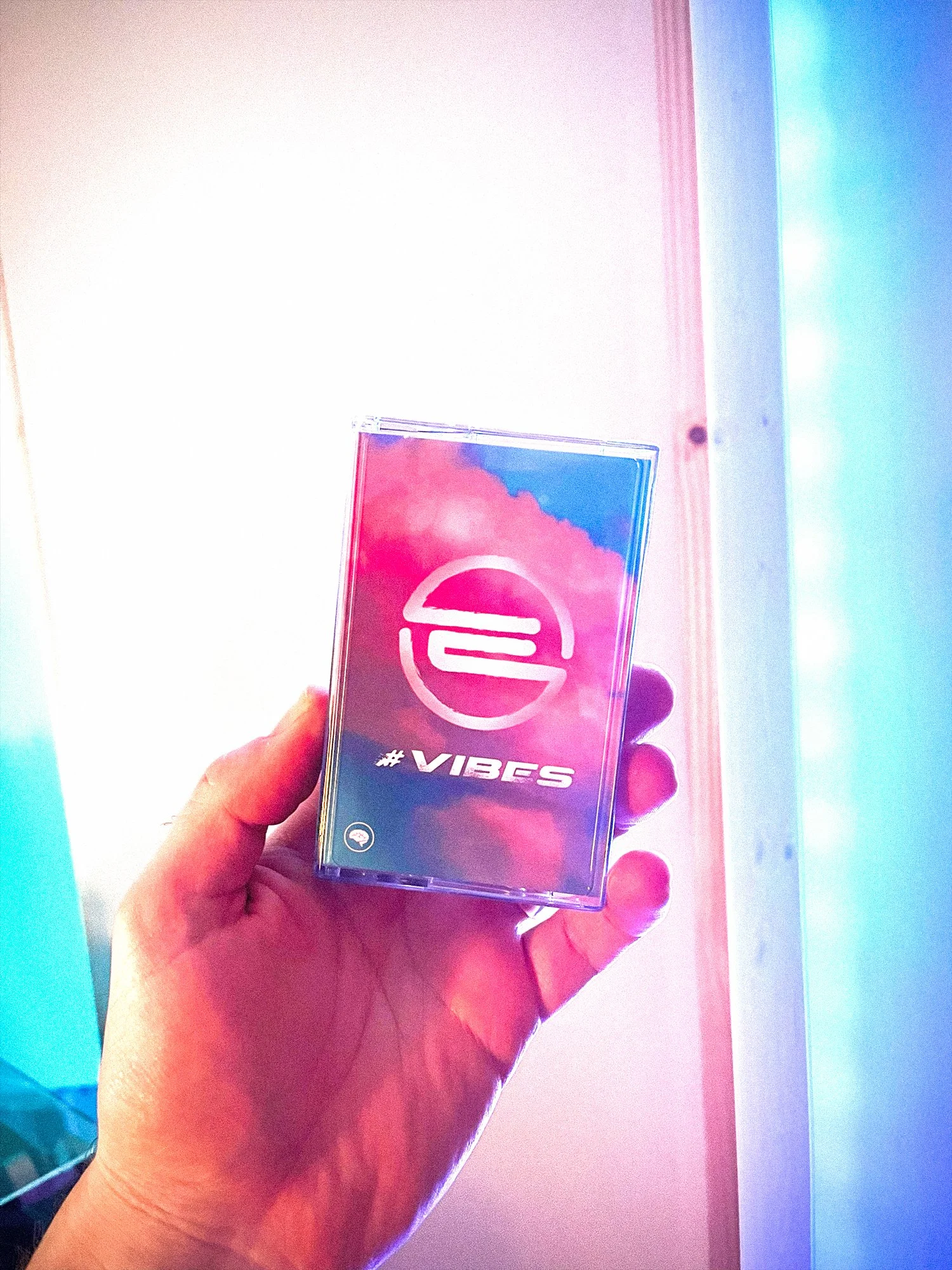 #Vibes Mixtape - Cassette USB