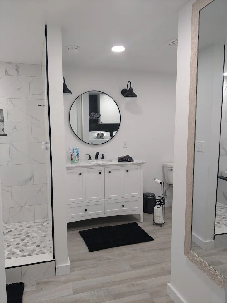 Bathroom Remodel (West Gardiner, ME)