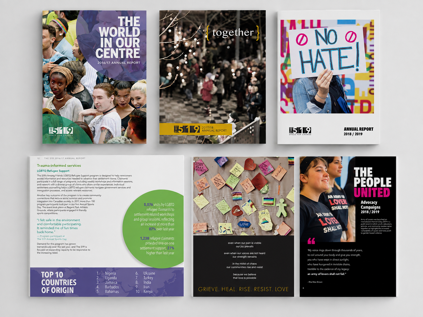 Community-based Storytelling