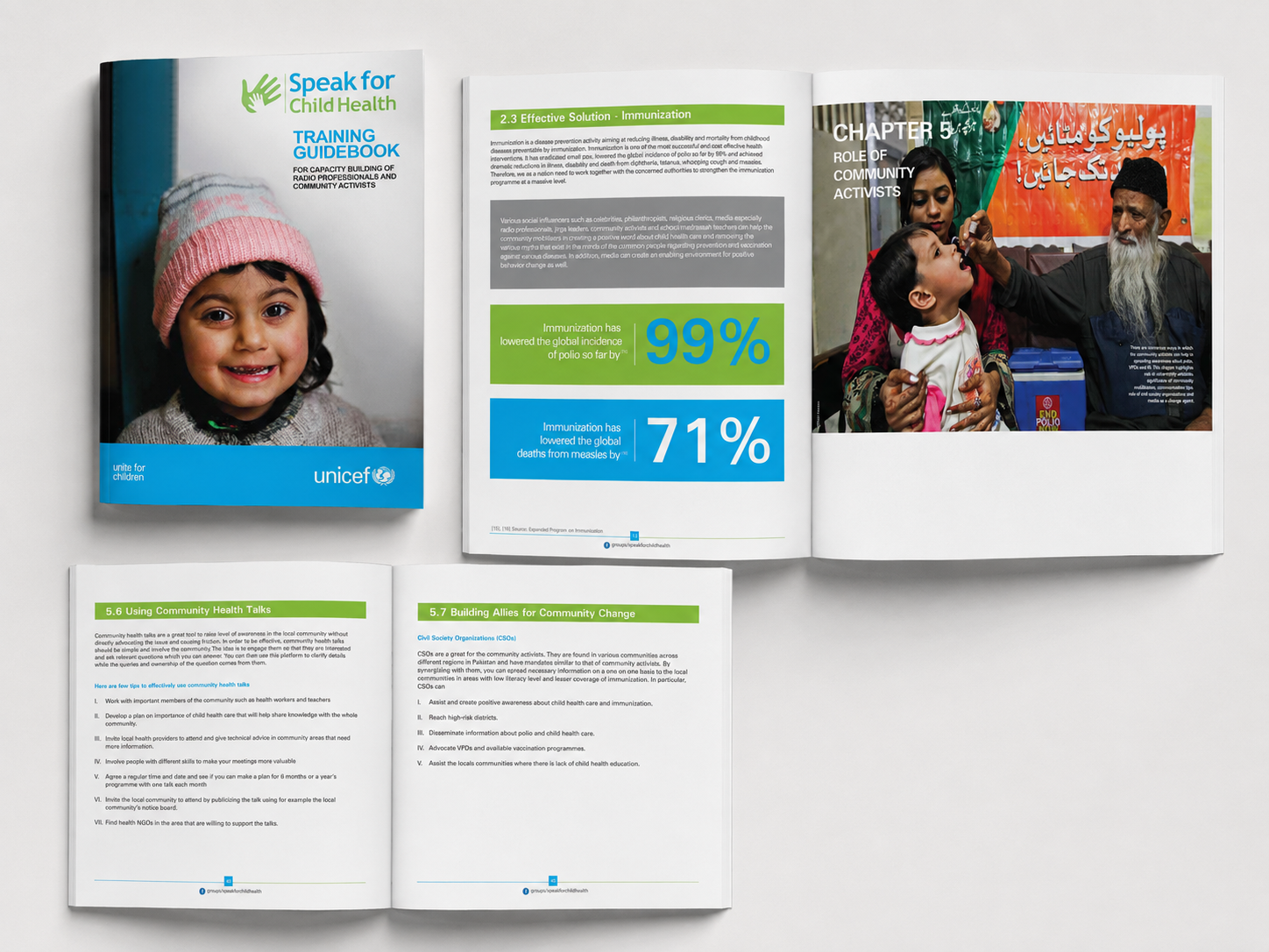 Special Project: UNICEF