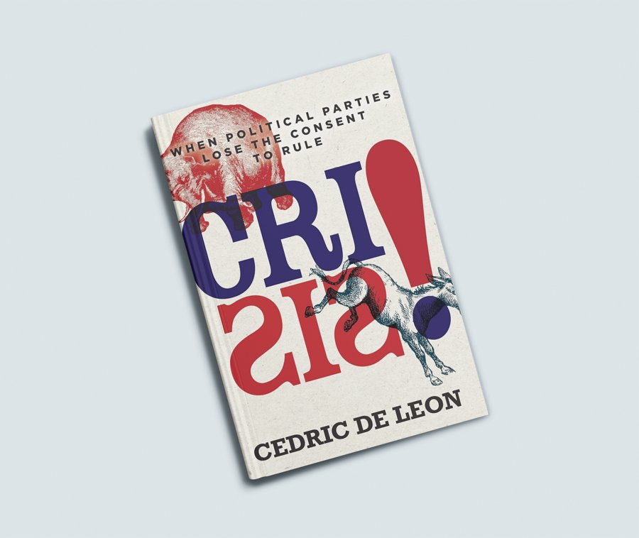 Cedric de leon's book Crisis, on US politics