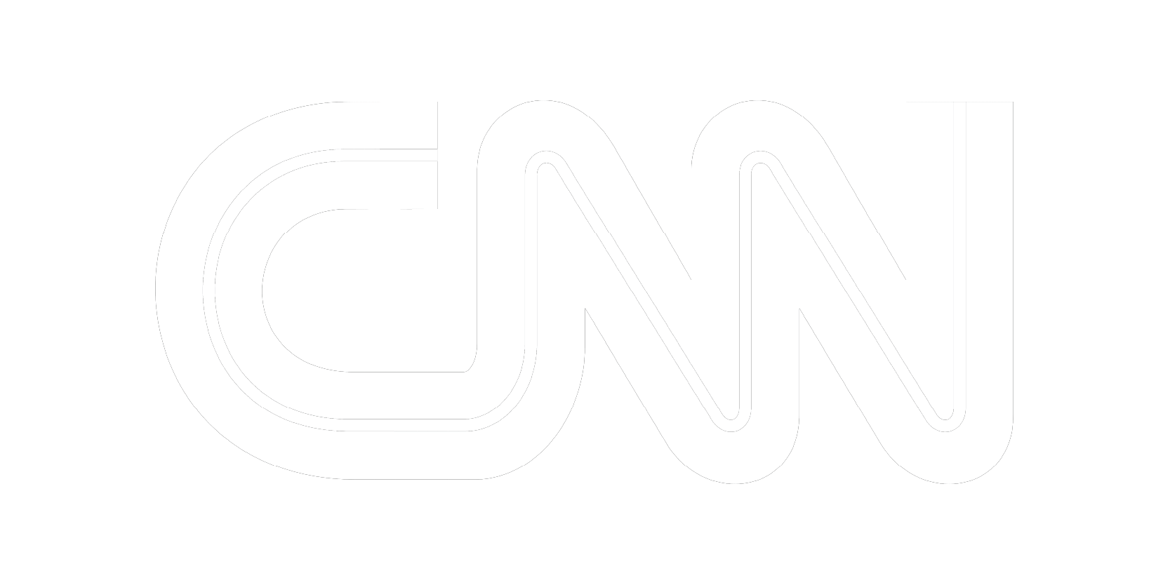 The CNN logo showcasing their interview with Cedric de Leon