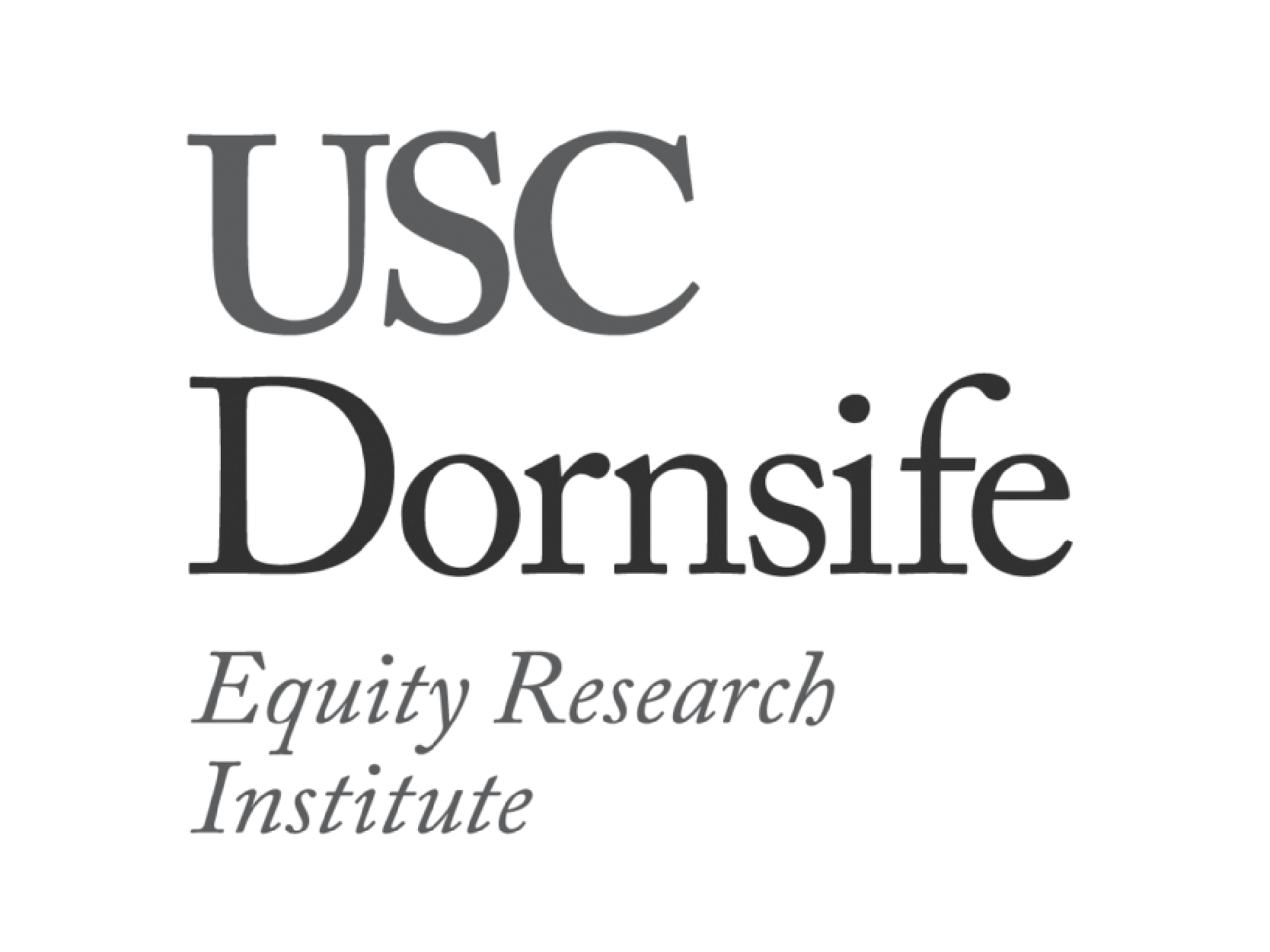 USC Dornsife Equity Research Insitute