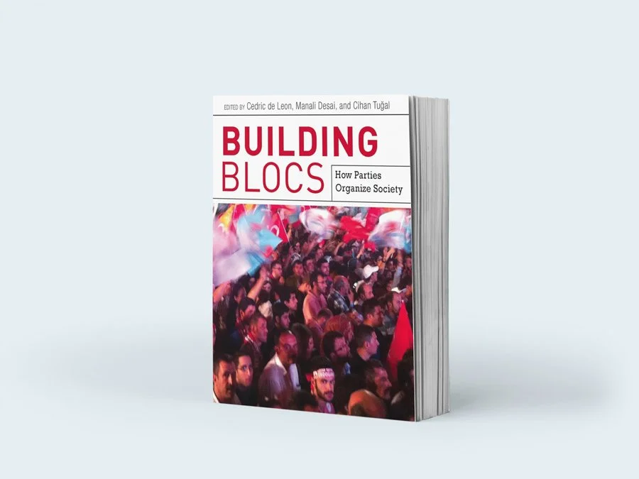 Cedric de Leon's book Building Blocs