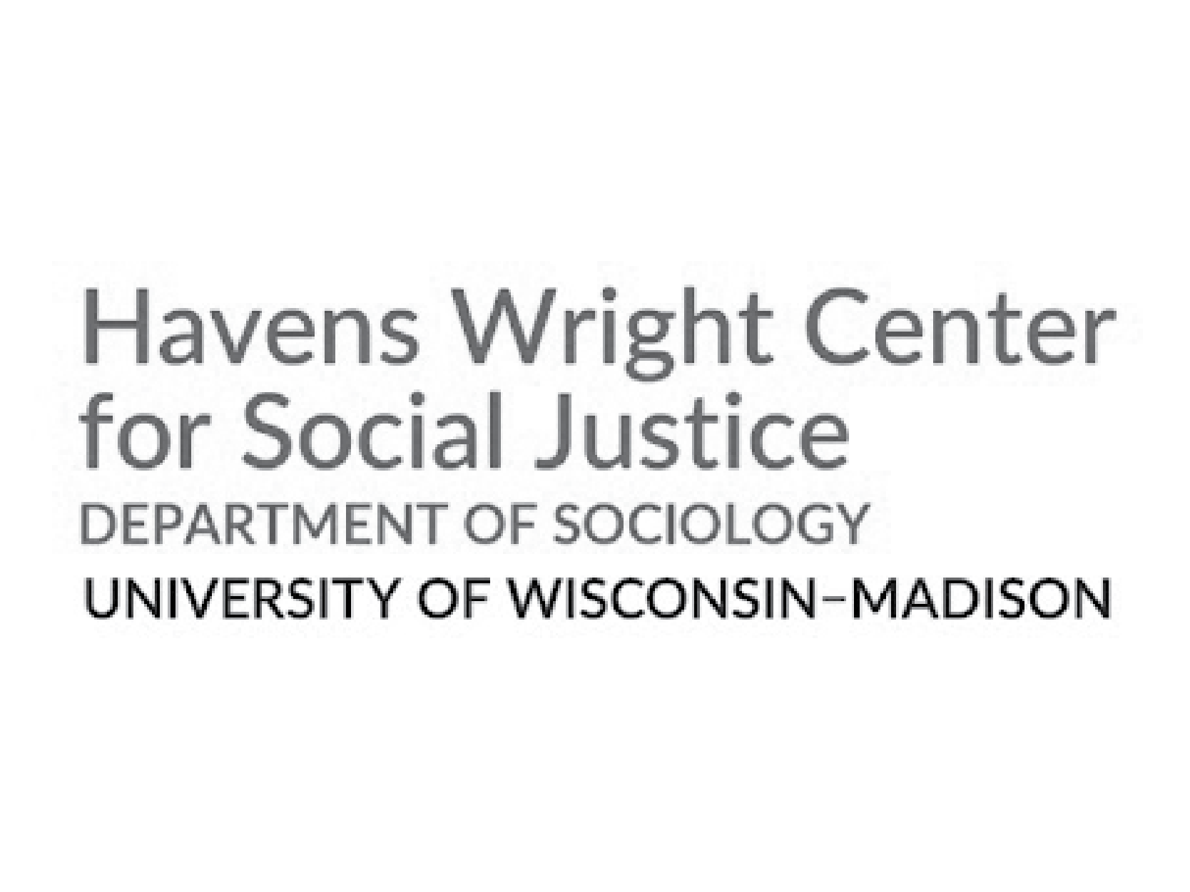 Havens Wright Center for Social Justice, University of Wisconsin-Madison