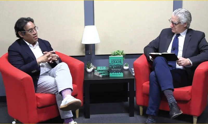 ASU Professor Michael McQuarrie interviews Cedric de Leon